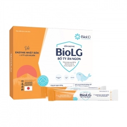 Bổ sung lợi khuẩn Biolg Bổ Tỷ Ăn Ngon 20 gói x 3g Bổ sung lợi khuẩn Biolg Bổ Tỷ Ăn Ngon 20 gói x 3g