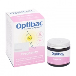 Bổ Sung Lợi Khuẩn Đường Ruột Optibac Pregnancy 30 viên