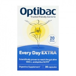 Bổ Sung Lợi Khuẩn Optibac Every Day Extra 30 viên  Bổ Sung Lợi Khuẩn Optibac Every Day Extra 30 viên