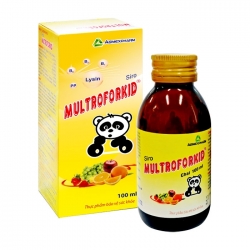 Bổ sung vitamin B Multroforkid Agimexpharm 100ml