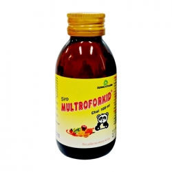 Bổ sung vitamin B Multroforkid Agimexpharm 100ml Bổ sung vitamin B Multroforkid Agimexpharm 100ml