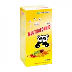 Bổ sung vitamin B Multroforkid Agimexpharm 100ml Bổ sung vitamin B Multroforkid Agimexpharm 100ml