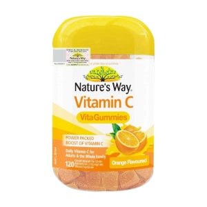 Vitamin C Vita Gummies Nature's Way 120 viên - Bổ sung Vitamin C Vitamin C Vita Gummies Nature's Way 120 viên - Bổ sung Vitamin C