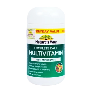 Complete Daily Multivitamin Nature's Way 100 viên - Bổ sung Vitamin, khoáng chất  Complete Daily Multivitamin Nature's Way 100 viên - Bổ sung Vitamin, khoáng chất