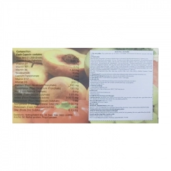 Bổ sung vitamin, khoáng chất Contamint Gelnova Laboratories 2 vỉ x 15 viên Bổ sung vitamin, khoáng chất Contamint Gelnova Laboratories 2 vỉ x 15 viên