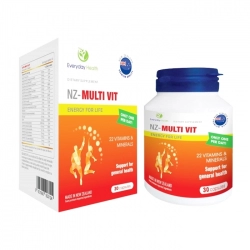 Bổ sung vitamin khoáng chất Nz-Multi Vit Everyday Health 30 viên