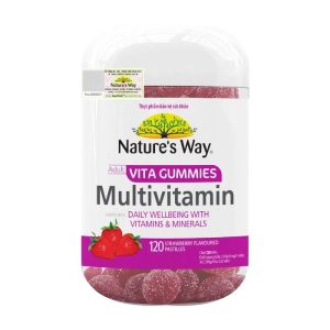 Vita Gummies Multivitamin Nature's Way 120 viên - Bổ sung Vitamin, khoáng chất  Vita Gummies Multivitamin Nature's Way 120 viên - Bổ sung Vitamin, khoáng chất