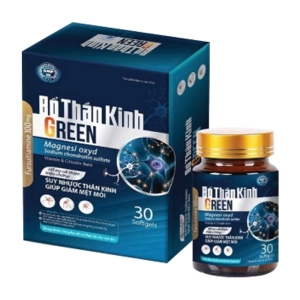 Bổ Thần Kinh Green Dược Đức 30 viên - Hỗ trợ suy nhược thần kinh