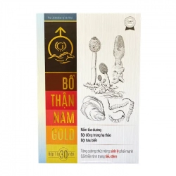 Bổ Thận Nam Gold 30 viên - Giúp tăng cường sinh lý nam