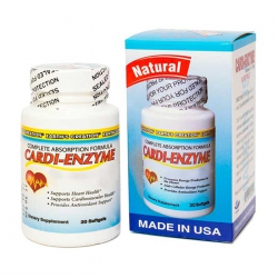 Bổ tim mạch Earth's Creation Cardi Enzyme 30mg Bổ tim mạch Earth's Creation Cardi Enzyme 30mg