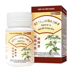 Bổ Trung Ích Khí - F Fito Pharma 40 viên Bổ Trung Ích Khí - F Fito Pharma 40 viên
