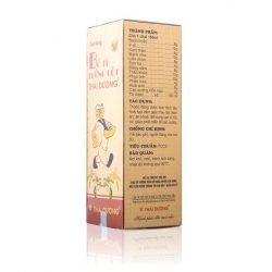 Bổ Tỳ Dưỡng Cốt Thái Dương cho trẻ biếng ăn