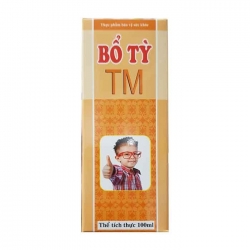 Bổ Tỳ TM giúp bổ tỳ, Chai 100ml