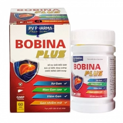 Bobina Plus giúp giải độc gan, giúp tăng cường chức năng gan Bobina Plus giúp giải độc gan, giúp tăng cường chức năng gan