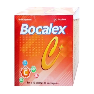 Bocalex C+ DHG 10 vỉ x 10 viên - Viên uống tăng đề kháng