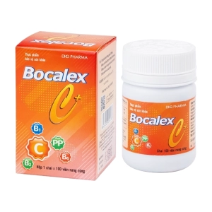 Bocalex C+ DHG 100 viên - Viên uống tăng đề kháng