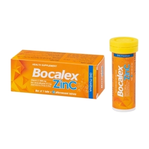 Bocalex ZinC DHG 10 viên - Viên sủi tăng sức đề kháng