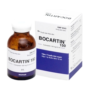 Bocartin 150 Bidiphar 1 lọ x 15ml (Carboplatin)