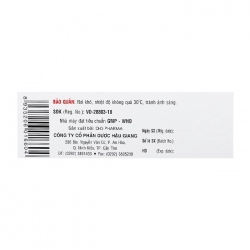 Bofit F DHG Pharma 3 vỉ x 10 viên Bofit F DHG Pharma 3 vỉ x 10 viên