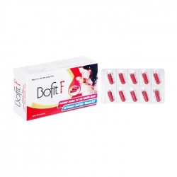 Bofit F DHG Pharma 3 vỉ x 10 viên Bofit F DHG Pharma 3 vỉ x 10 viên
