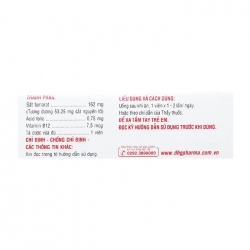 Bofit F DHG Pharma 3 vỉ x 10 viên Bofit F DHG Pharma 3 vỉ x 10 viên