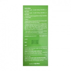 Bối mẫu bổ phổi 250lm giúp giảm ho, khan tiếng, viêm phế quản