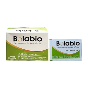 Bolabio Hasan 30 gói x 1g (Saccharomyces boulardii)