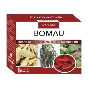Bomau TM Trang Minh 4 vỉ x 5 ống - Hỗ trợ bổ máu, thiếu máu Bomau TM Trang Minh 4 vỉ x 5 ống - Hỗ trợ bổ máu, thiếu máu