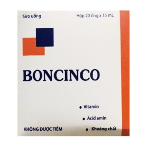 Boncinco Hà Nam 20 ống x 15ml