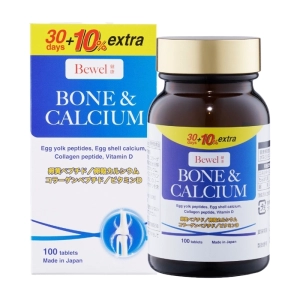 Bone Calcium Bewel 100 viên – Bổ sung canxi, xương
