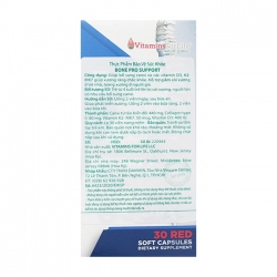 Bone Pro Support Vitamins For Life giúp xương chắc khỏe Bone Pro Support Vitamins For Life giúp xương chắc khỏe
