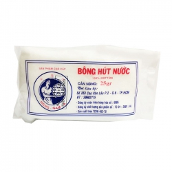 Bông hút nước Baby 25gr Bông hút nước Baby 25gr