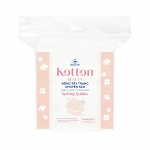 Bông Tẩy Trang Cao cấp Kotton Beauty Bạch Tuyết Bông Tẩy Trang Cao cấp Kotton Beauty Bạch Tuyết