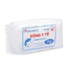 Bông y tế bảo thạch 25gr