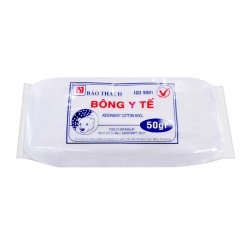 Bông y tế Bảo Thạch 50gr