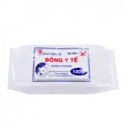 Bông y tế Bảo Thạch 100gr