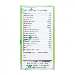 BoniBaiO+ Botania 30 viên BoniBaiO+ Botania 30 viên