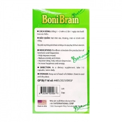 BoniBrain Botania 30 viên BoniBrain Botania 30 viên