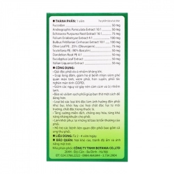 BoniDetox Botania 30 viên BoniDetox Botania 30 viên