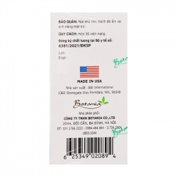 BoniHair Botania 30 viên