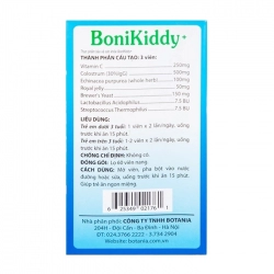 BoniKiddy+ Botania 30 viên BoniKiddy+ Botania 30 viên