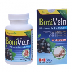 Thực phẩm bảo vệ sức khỏe Botania BoniVein, Hộp 30 Viên Thực phẩm bảo vệ sức khỏe Botania BoniVein, Hộp 30 Viên