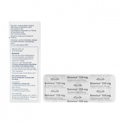Bonviva 150mg Takeda 1 vỉ x 1 viên Bonviva 150mg Takeda 1 vỉ x 1 viên