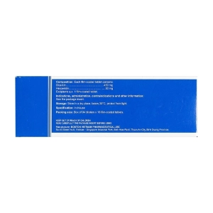 Bosflon Boston Pharma 4 vỉ x 15 viên (Diosmin + Hesperidin)