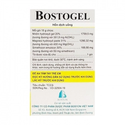 Bostogel Boston Pharma 30 gói x 15g Bostogel Boston Pharma 30 gói x 15g