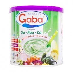 Bột Ăn Dặm Gaba Gà Rau Củ Fobelife 300g
