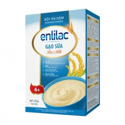 Gạo Sữa Enlilac 5 gói x 50g - Bột ăn dặm (4+)