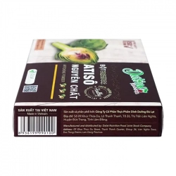 Bột Atiso Nguyên Chất Datino 15 gói x 3g - Bột uống bổ gan