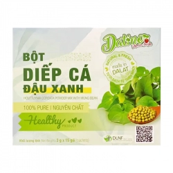 Bột Diếp Cá Đậu Xanh Datino