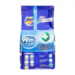 Bột Giặt Khử Mùi Attack 720g (hương oải hương) Bột Giặt Khử Mùi Attack 720g (hương oải hương)
